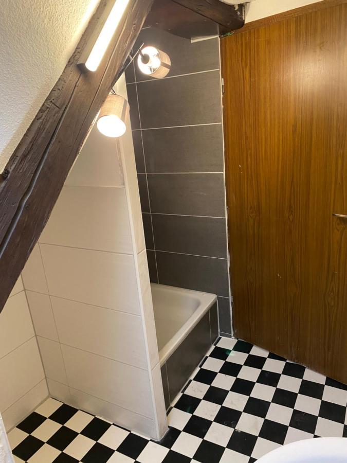 2 Zimmer Ferien & Monteur Wohnung Dg Riedstadt Exteriör bild