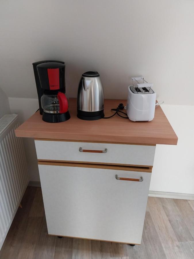 2 Zimmer Ferien & Monteur Wohnung Dg Riedstadt Exteriör bild