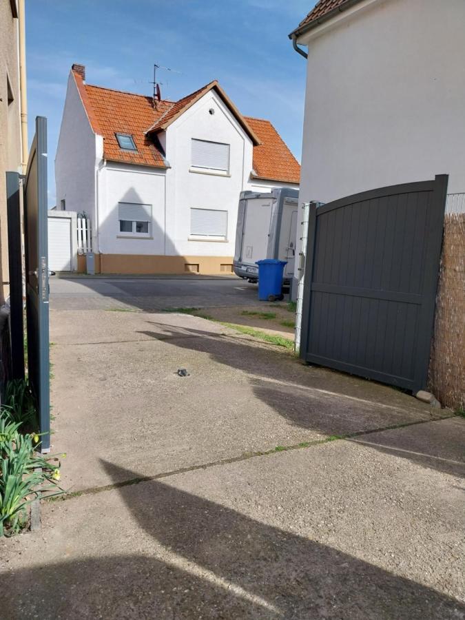 2 Zimmer Ferien & Monteur Wohnung Dg Riedstadt Exteriör bild