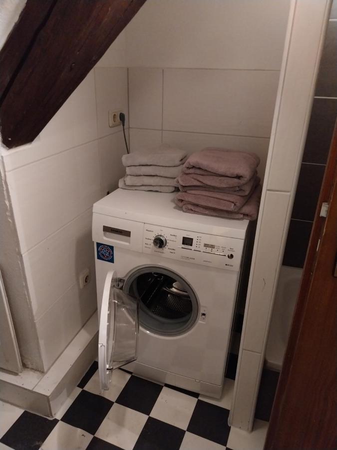 2 Zimmer Ferien & Monteur Wohnung Dg Riedstadt Exteriör bild