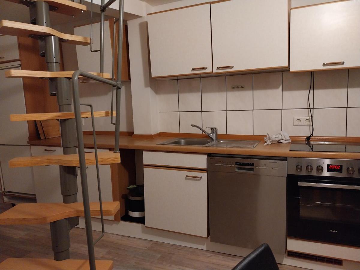 2 Zimmer Ferien & Monteur Wohnung Dg Riedstadt Exteriör bild