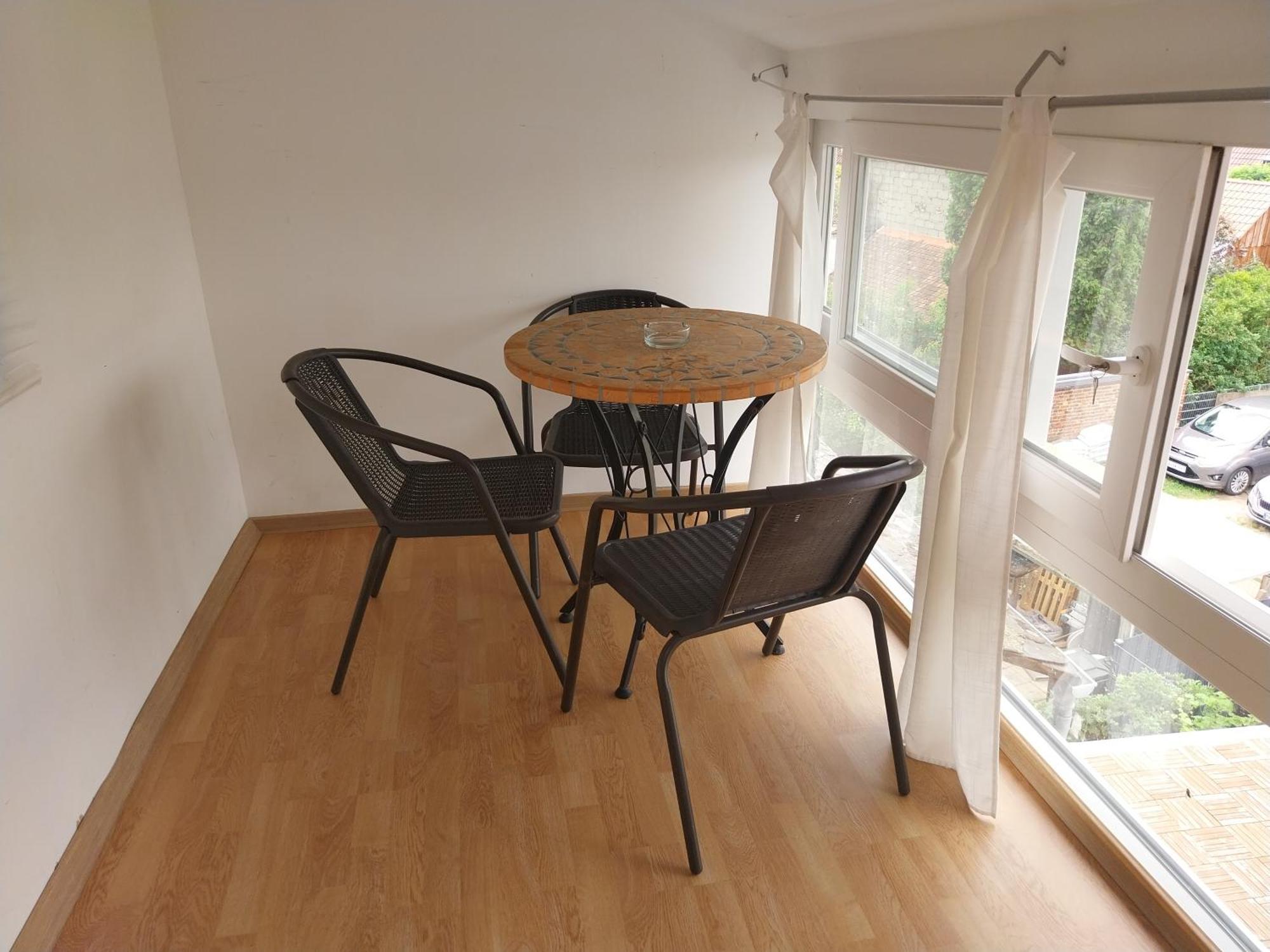 2 Zimmer Ferien & Monteur Wohnung Dg Riedstadt Exteriör bild